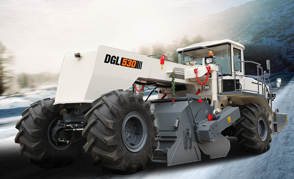 SHANTUI DGL530 Hydraulic Cold Recycler